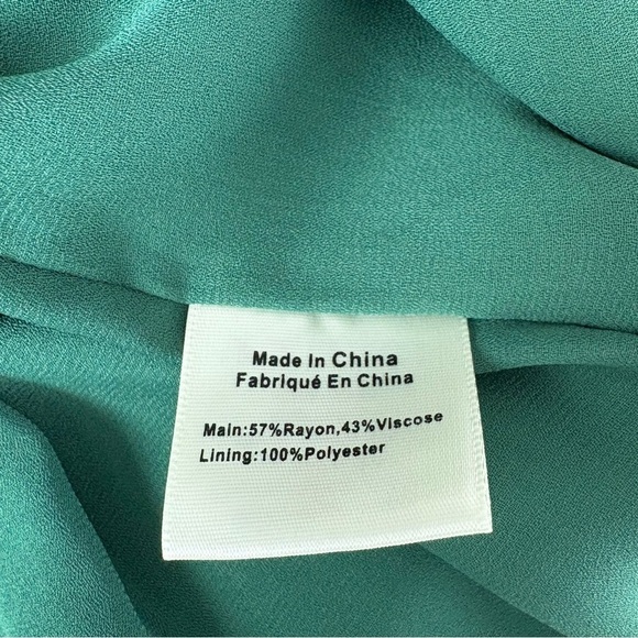 Anthropologie Porridge LARGE Getaway Printed Skirt flowy bow strap Lined - Picture 10 of 10